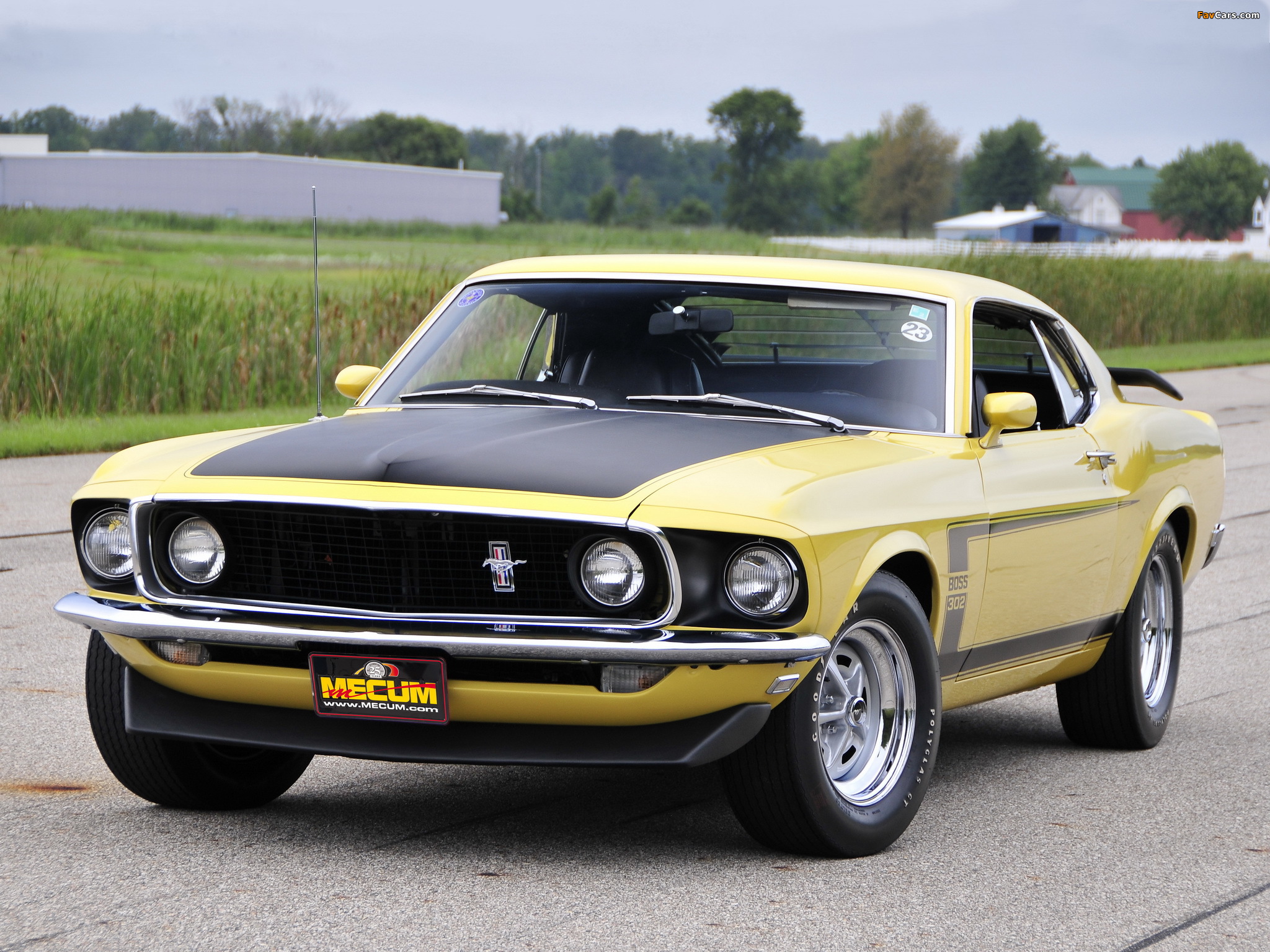 Images of Mustang Boss 302 1969 (2048 x 1536)