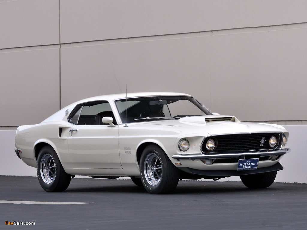 Images of Mustang Boss 429 1969 (1024 x 768)