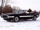 Images of Shelby GT350 Convertible 1969