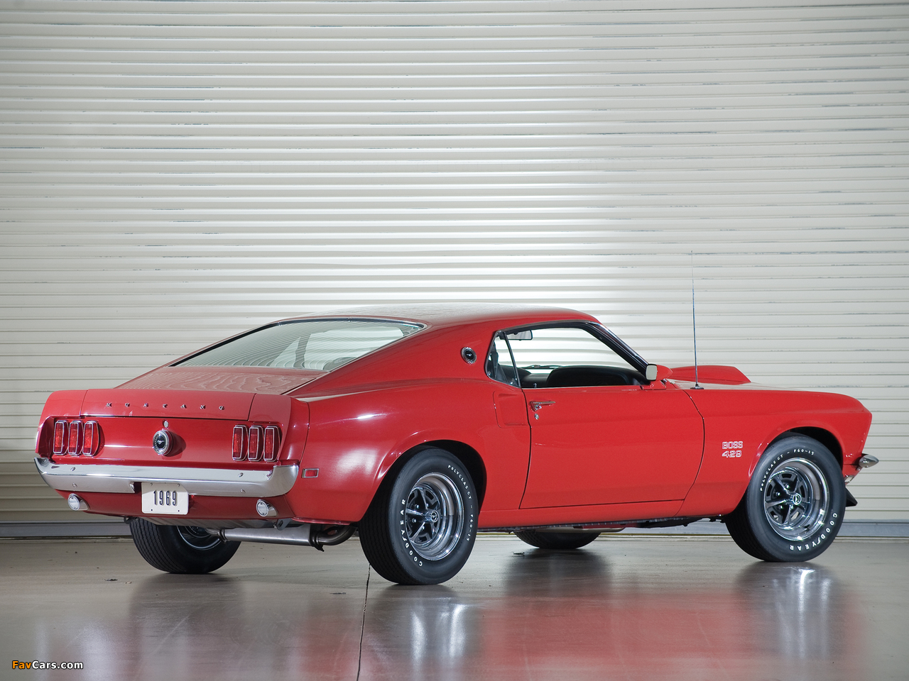 Images of Mustang Boss 429 1969 (1280 x 960)