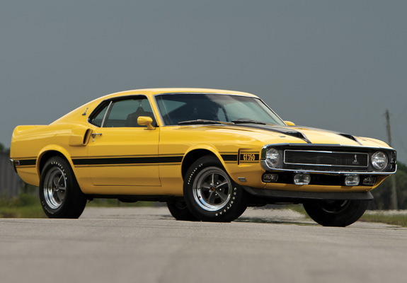 Images of Shelby GT350 1969–70
