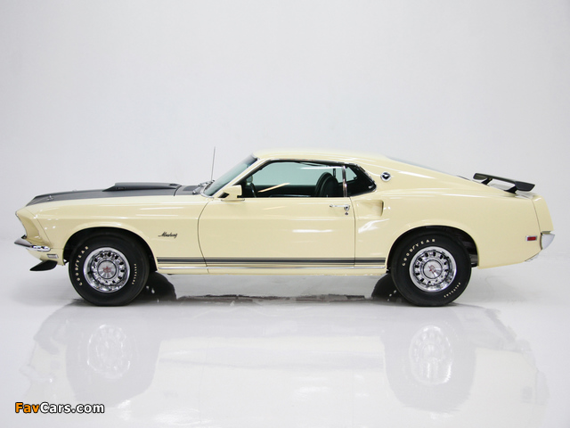 Images of Mustang GT Sportsroof 1969 (640 x 480)