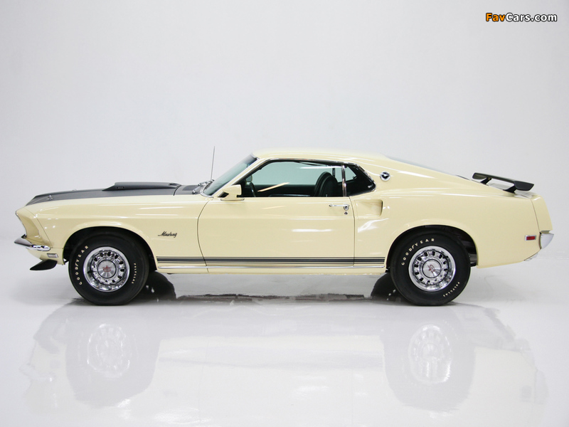 Images of Mustang GT Sportsroof 1969 (800 x 600)