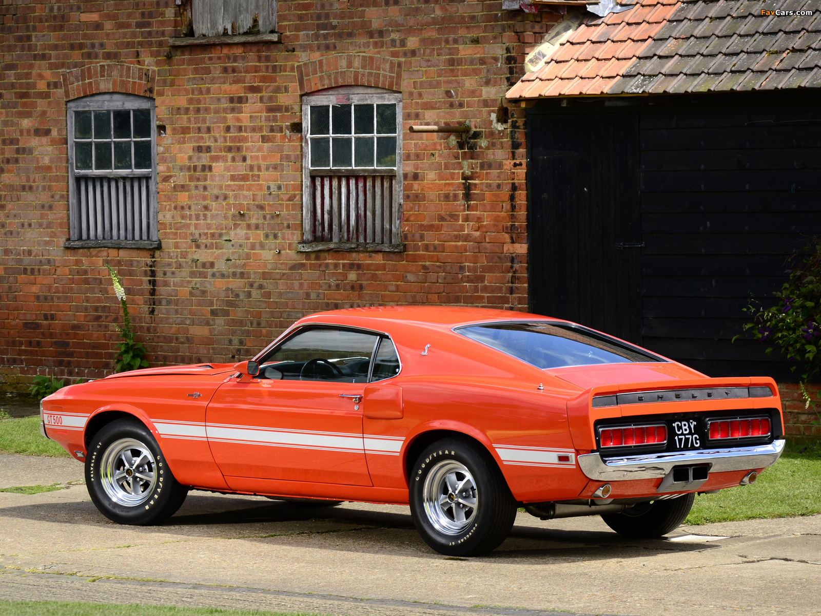 Images of Shelby GT500 1969–70 (1600 x 1200)