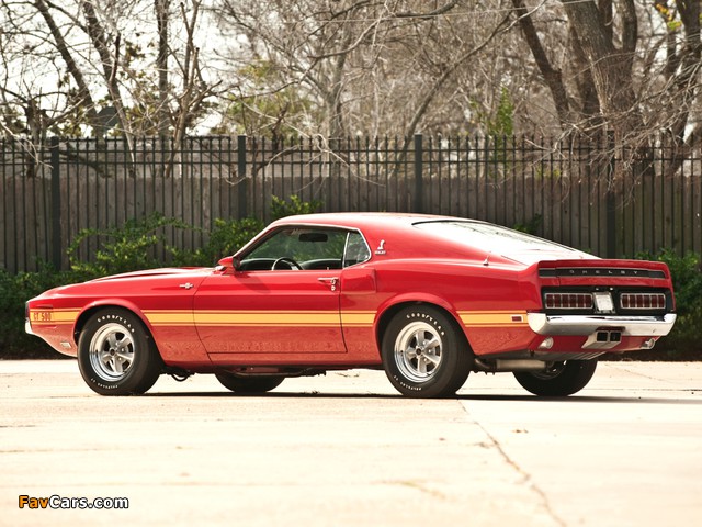Images of Shelby GT500 1969–70 (640 x 480)