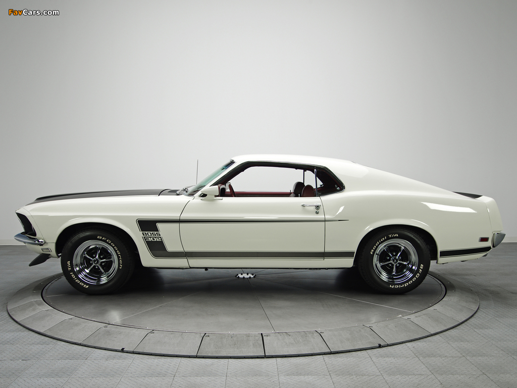 Images of Mustang Boss 302 1969 (1024 x 768)