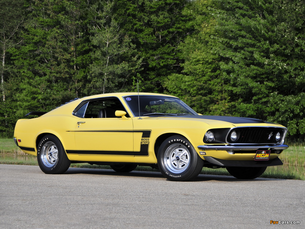 Images of Mustang Boss 302 1969 (1024 x 768)