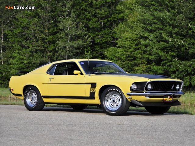 Images of Mustang Boss 302 1969 (640 x 480)