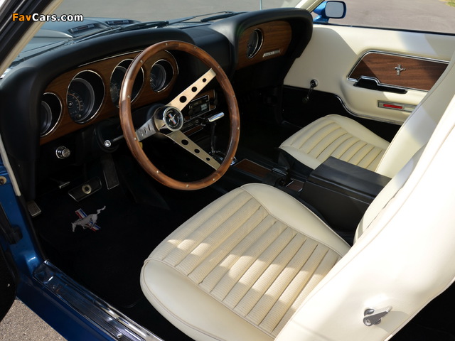 Images of Mustang Mach 1 351 1969 (640 x 480)
