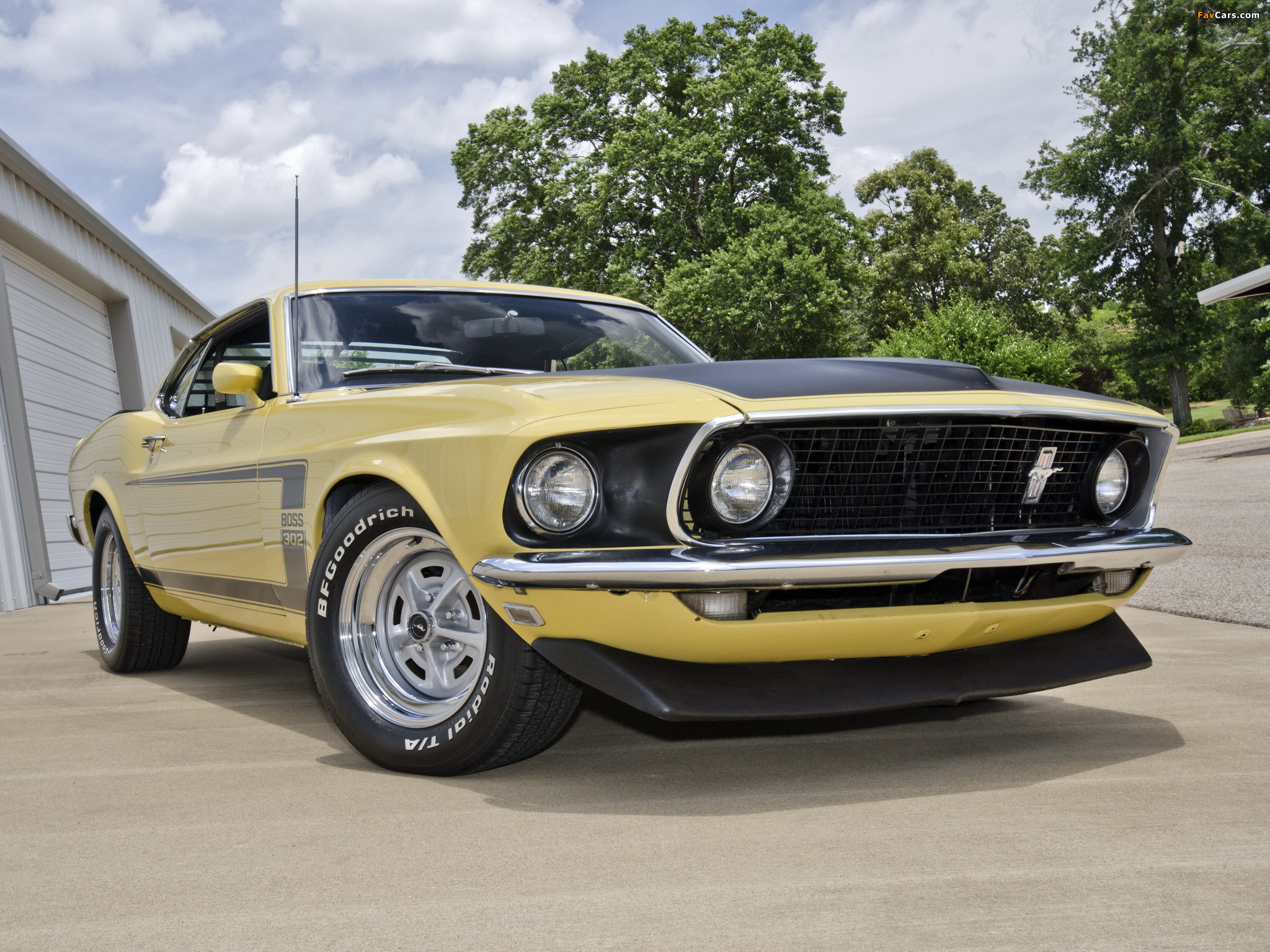 Images of Mustang Boss 302 1969 (2048 x 1536)