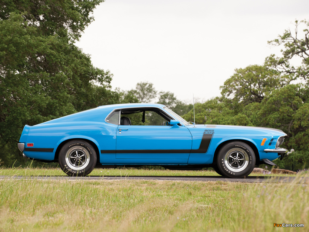 Images of Mustang Boss 302 1970 (1024 x 768)