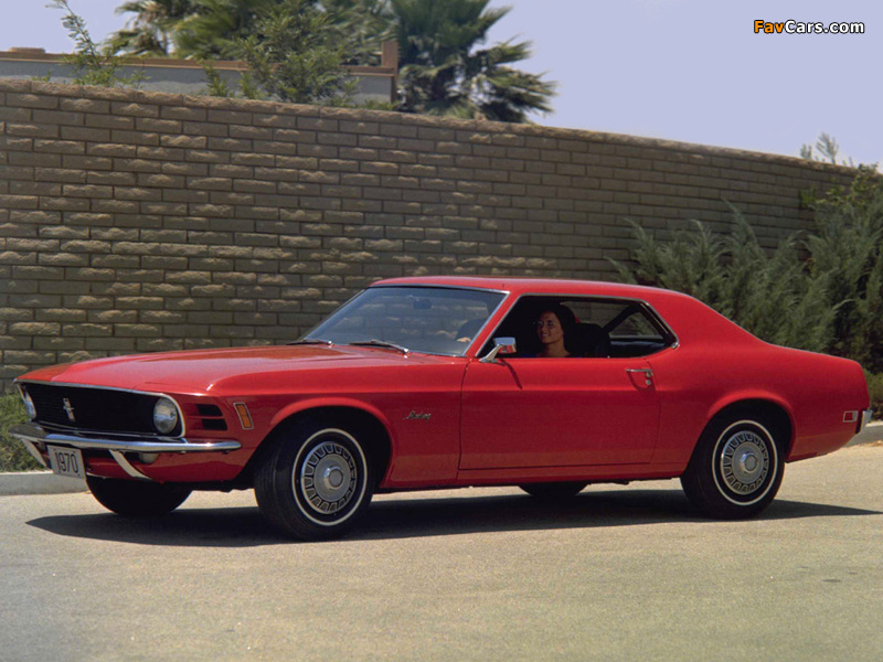 Images of Mustang Coupe 1970 (800 x 600)