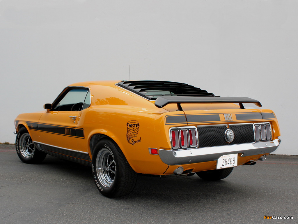 Images of Mustang Mach 1 351 Twister Special 1970 (1024 x 768)