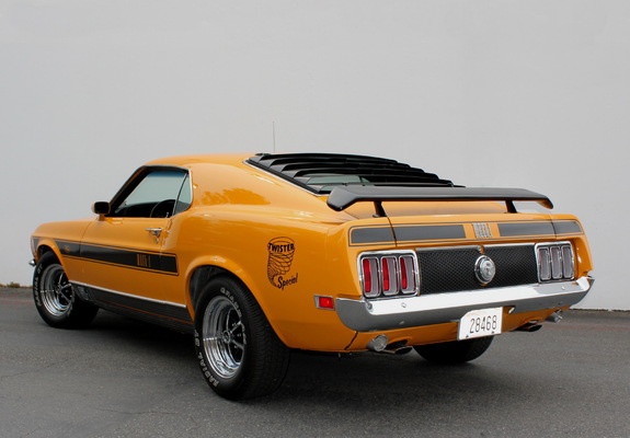 Images of Mustang Mach 1 351 Twister Special 1970