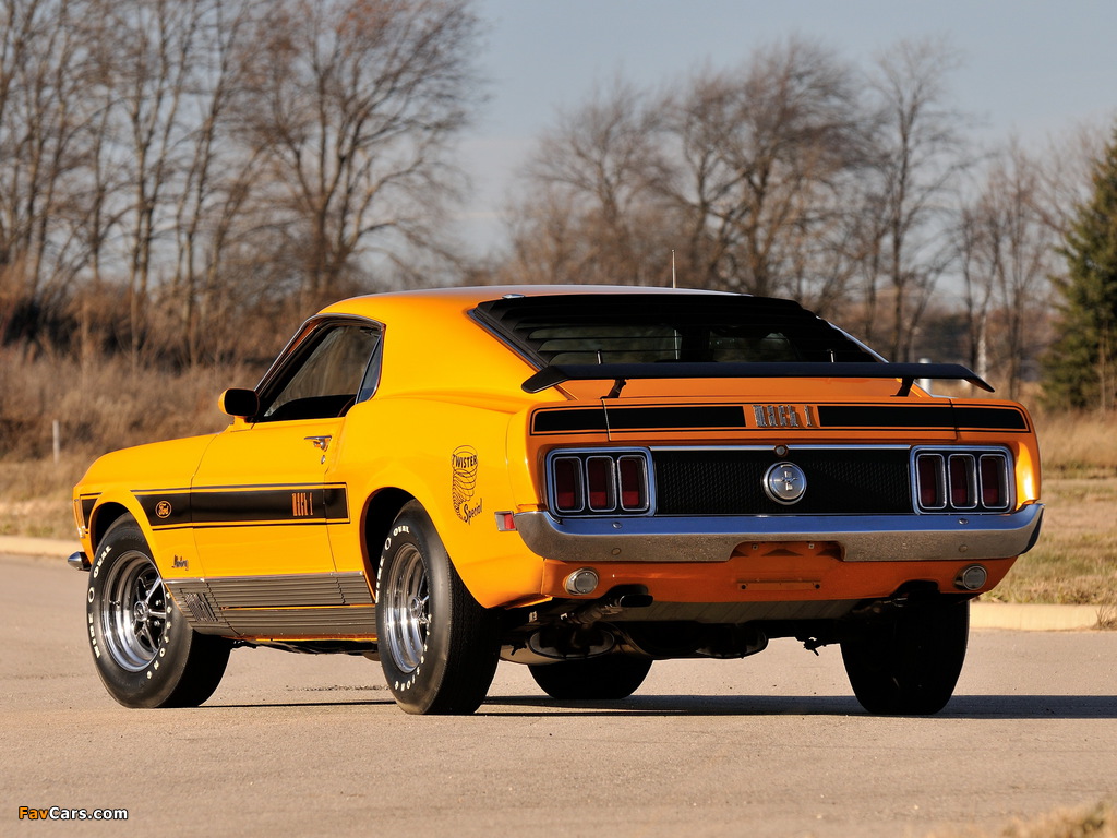 Images of Mustang Mach 1 428 Super Cobra Jet Twister Special 1970 (1024 x 768)
