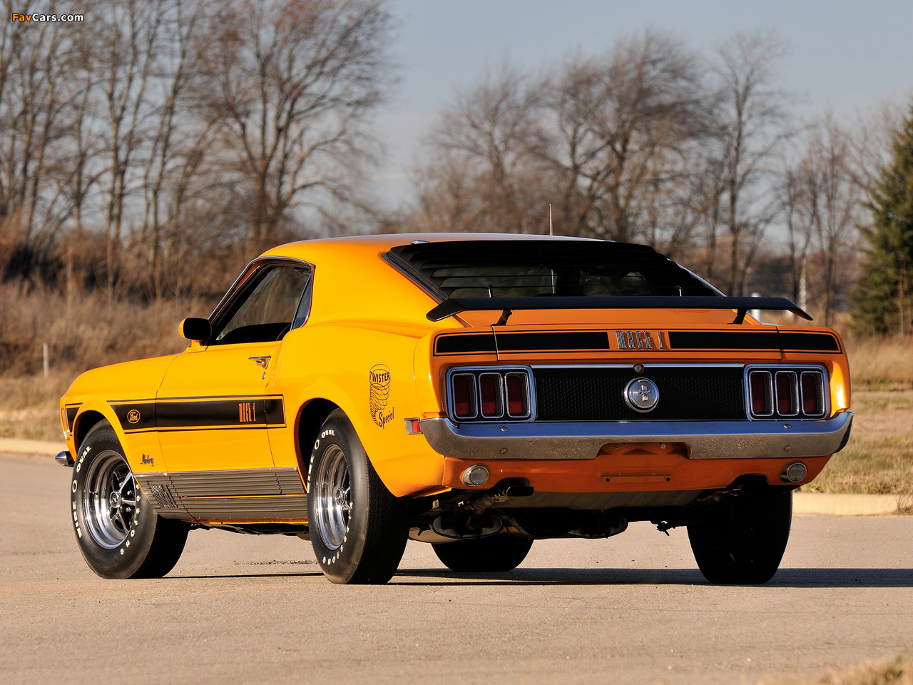Images of Mustang Mach 1 428 Super Cobra Jet Twister Special 1970 (1280 x 960)