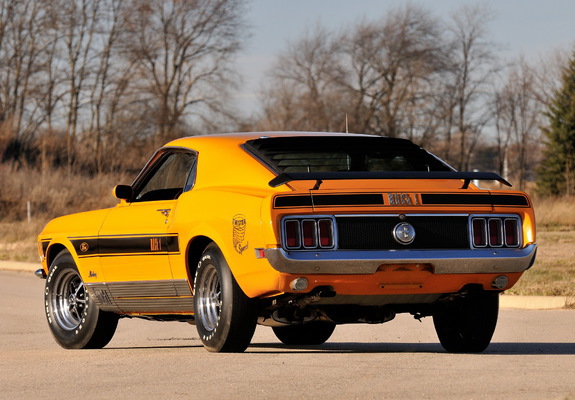 Images of Mustang Mach 1 428 Super Cobra Jet Twister Special 1970