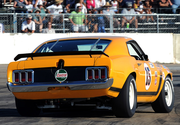 Images of Mustang Boss 302 Trans-Am Race Car 1970