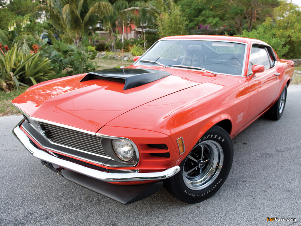 Images of Mustang Boss 429 1970 (1024 x 768)