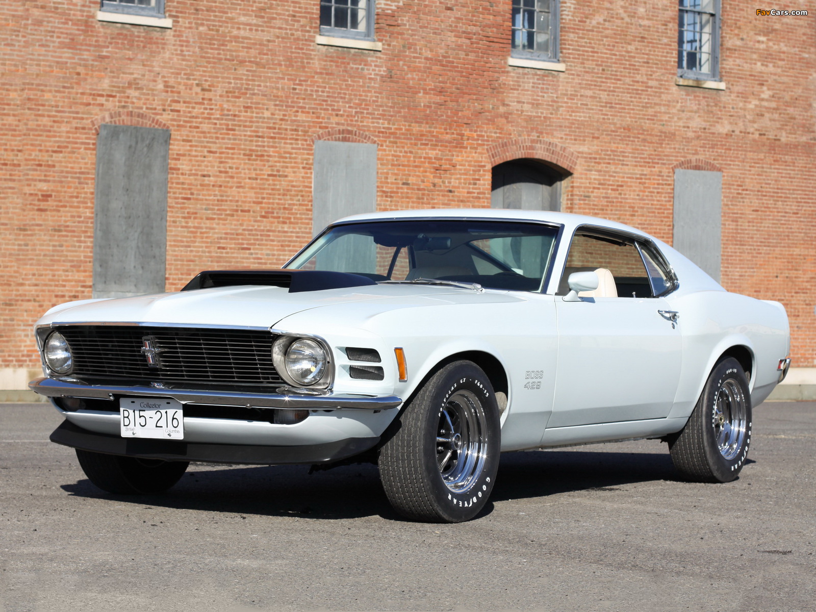 Images of Mustang Boss 429 1970 (1600 x 1200)