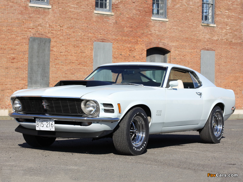 Images of Mustang Boss 429 1970 (800 x 600)