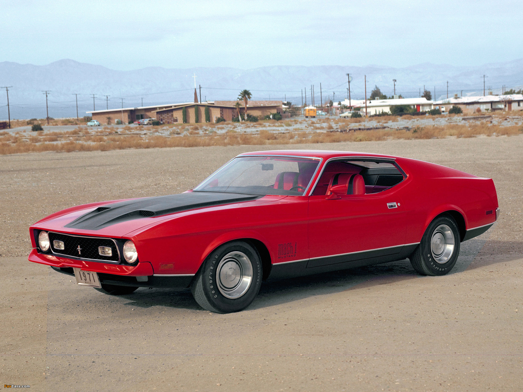 Images of Mustang Mach 1 1971–72 (2048 x 1536)