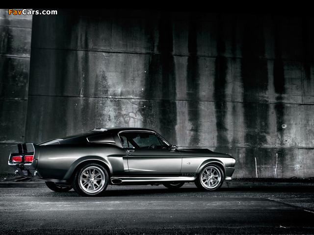 Images of Mustang GT500 Eleanor 2000–09 (640 x 480)