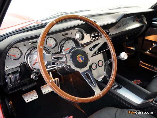 Images of Classic Recreations Shelby GT500CR 2010 (640 x 480)