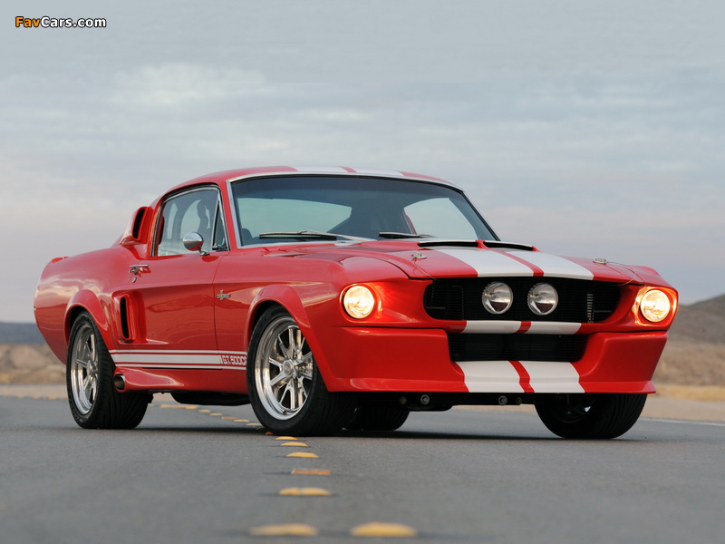 Images of Classic Recreations Shelby GT500CR 2010 (800 x 600)