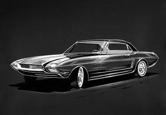 Cketch Mustang Concept II 1963 images