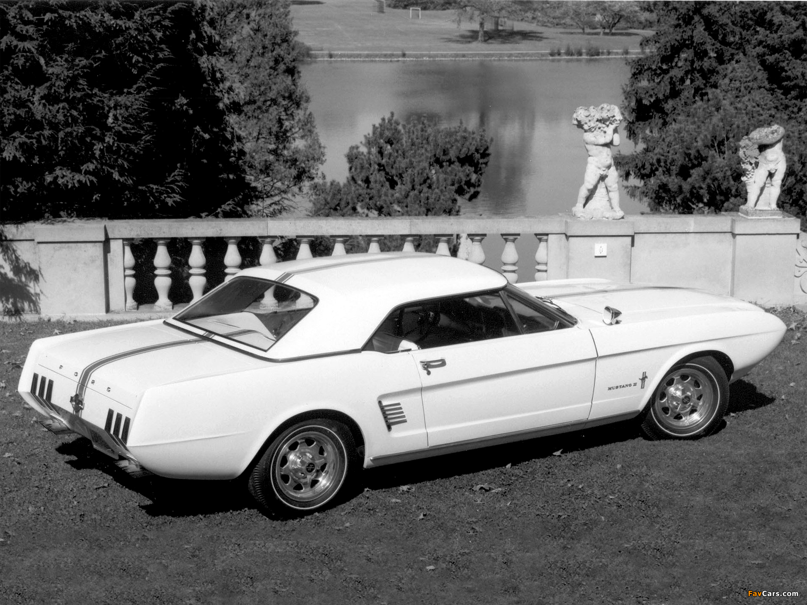 Mustang Concept II 1963 wallpapers (1600 x 1200)