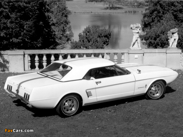 Mustang Concept II 1963 wallpapers (640 x 480)