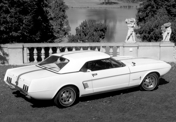 Mustang Concept II 1963 wallpapers