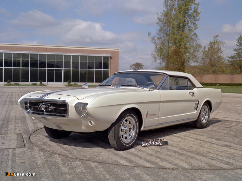 Mustang Concept II 1963 wallpapers (800 x 600)