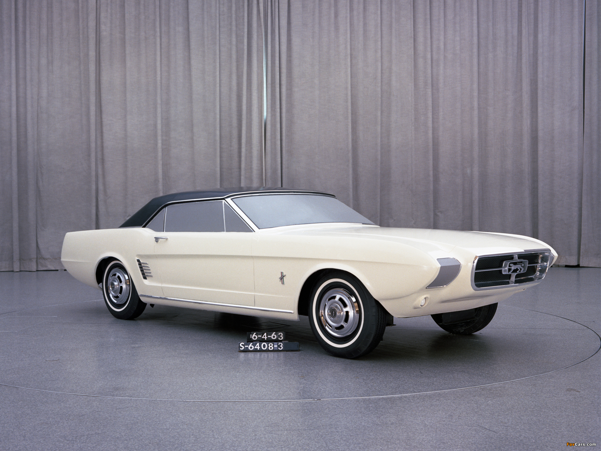 Mustang Concept II Proposal 1963 wallpapers (2048 x 1536)