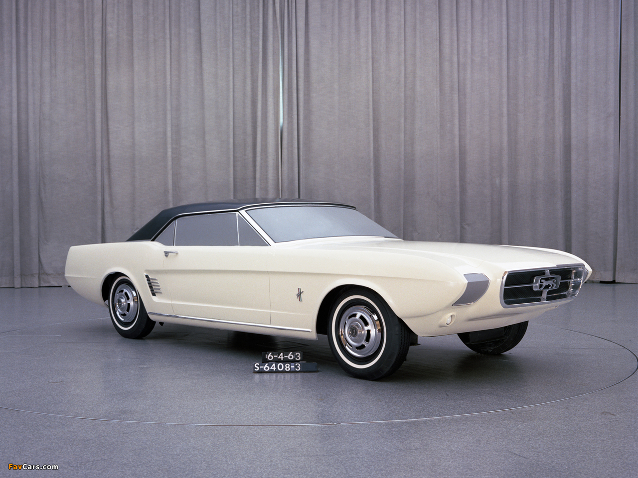 Mustang Concept II Proposal 1963 wallpapers (1280 x 960)