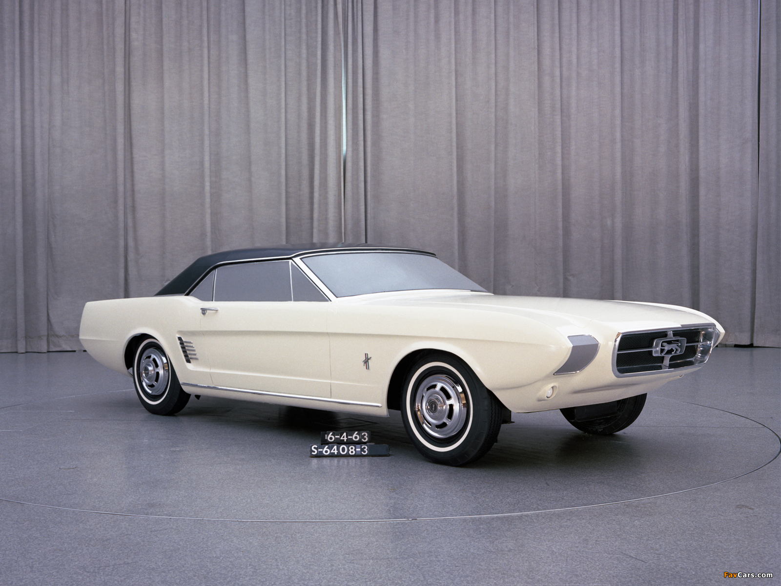 Mustang Concept II Proposal 1963 wallpapers (1600 x 1200)
