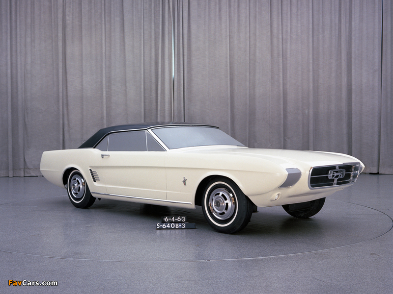 Mustang Concept II Proposal 1963 wallpapers (800 x 600)