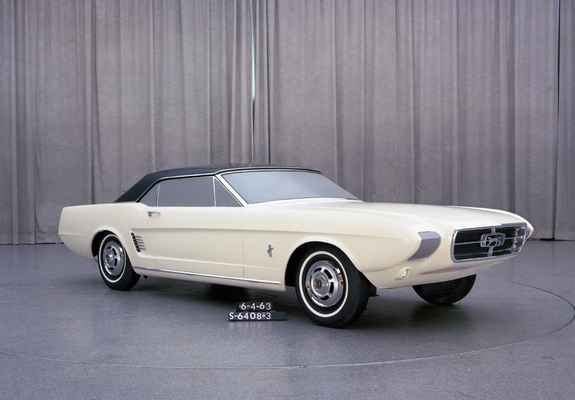 Mustang Concept II Proposal 1963 wallpapers