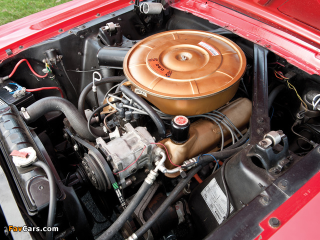 Mustang 260 Coupe 1964 images (640 x 480)