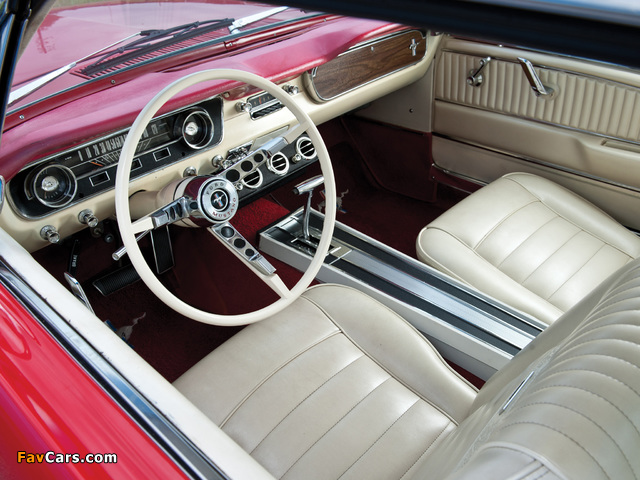 Mustang 260 Coupe 1964 images (640 x 480)
