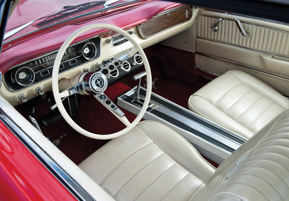 Mustang 260 Coupe 1964 images