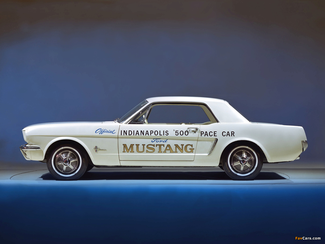 Mustang Coupe Indy 500 Pace Car 1964 images (1280 x 960)