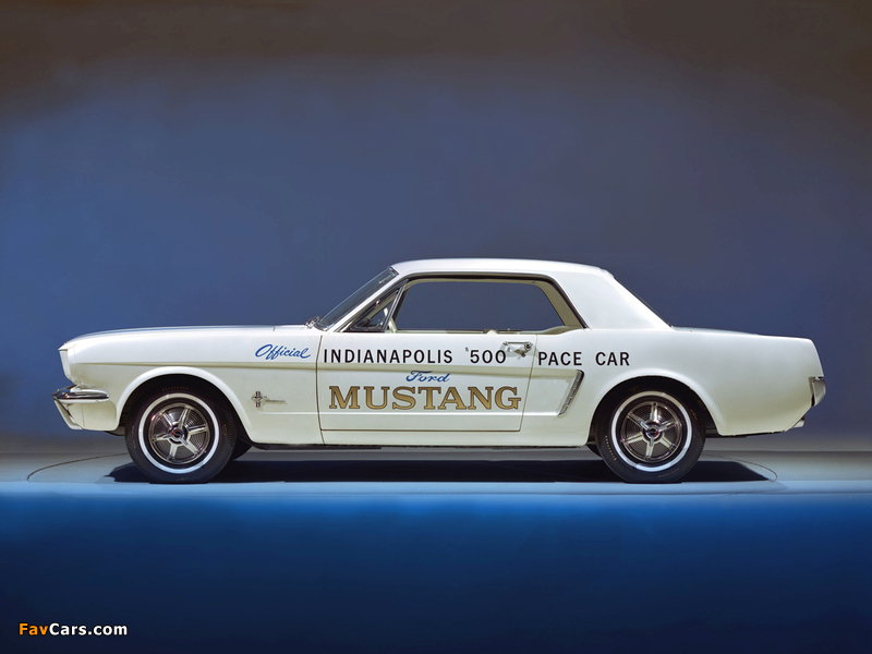 Mustang Coupe Indy 500 Pace Car 1964 images (800 x 600)