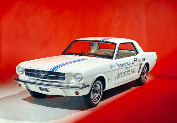 Mustang Hardtop Coupe Indy 500 Pace Car 1964 images