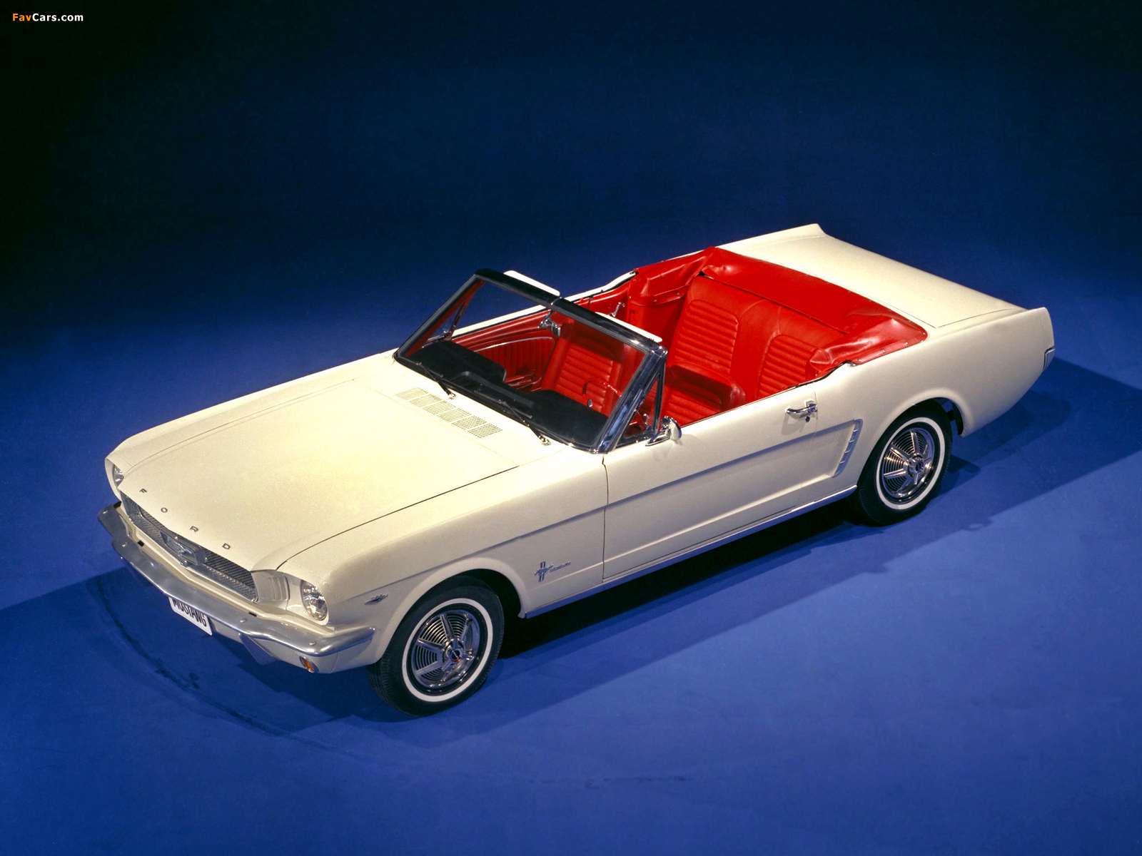 Mustang Convertible 1964 images (1600 x 1200)