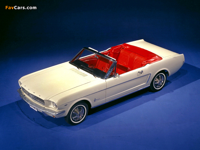 Mustang Convertible 1964 images (640 x 480)