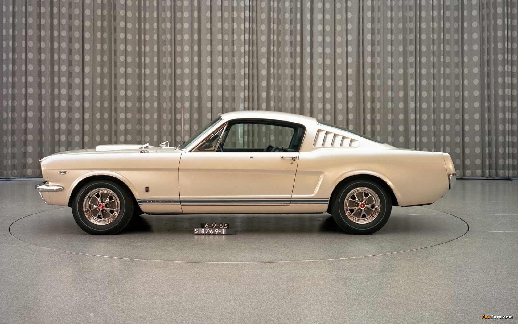 Mustang EBF II 1964 images (1680 x 1050)