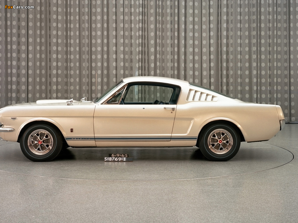 Mustang EBF II 1964 images (1024 x 768)
