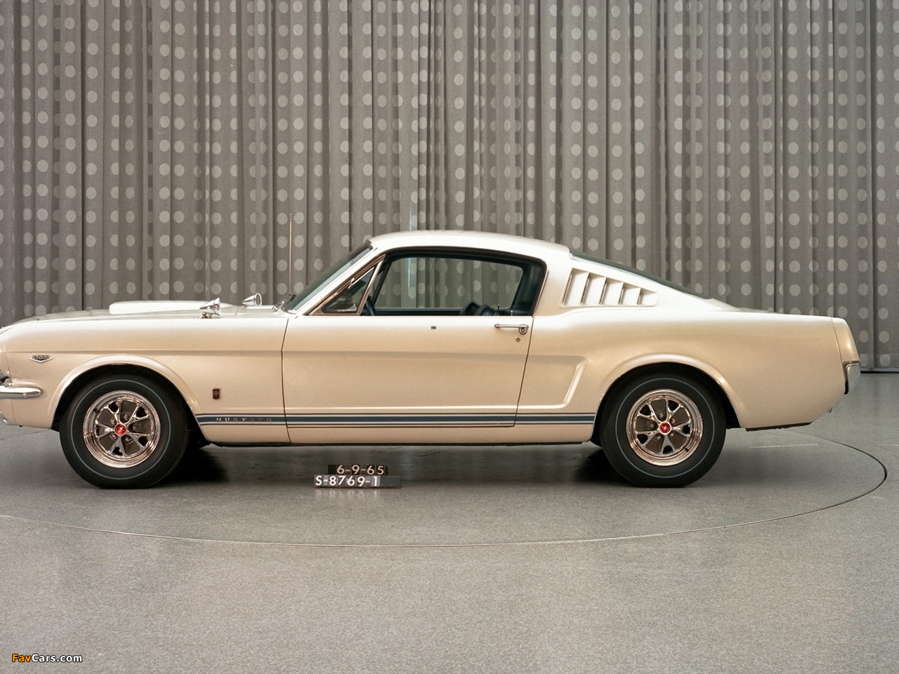 Mustang EBF II 1964 images (1280 x 960)